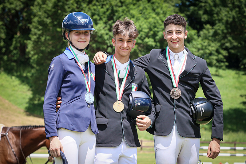 Completo: medaglia d'oro a Pasquale Migliaccio, campione Italiano Young Rider 1