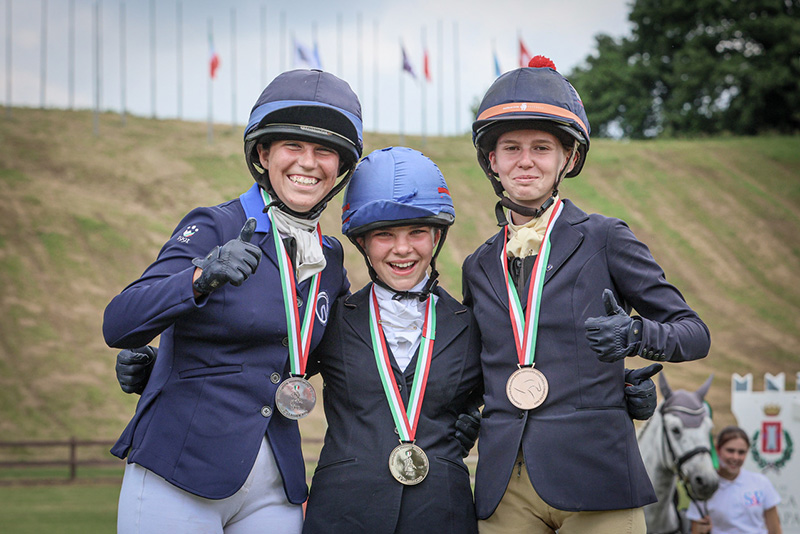 Completo: medaglia d'oro a Pasquale Migliaccio, campione Italiano Young Rider 2