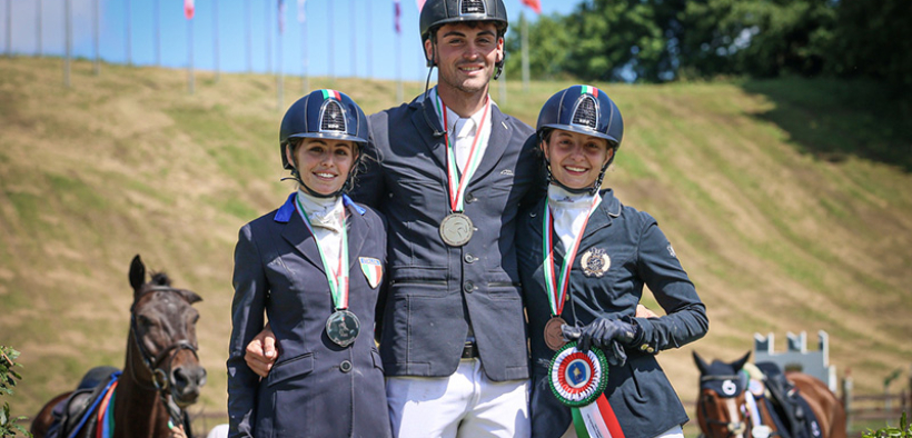 Completo: medaglia d'oro a Pasquale Migliaccio, campione Italiano Young Rider