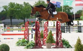 E' di Giampiero Garofalo la Piazza d'Onore nel GP di Lichtenvoorde (CSI3*)