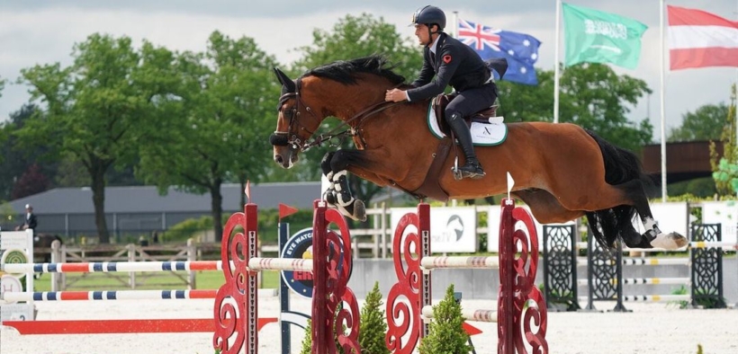 E' di Giampiero Garofalo la Piazza d'Onore nel GP di Lichtenvoorde (CSI3*)