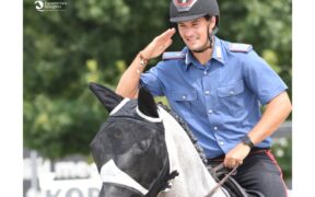 E’ un podio tutto azzurro quello della 145 Ranking di Bedizzole (CSI2*)