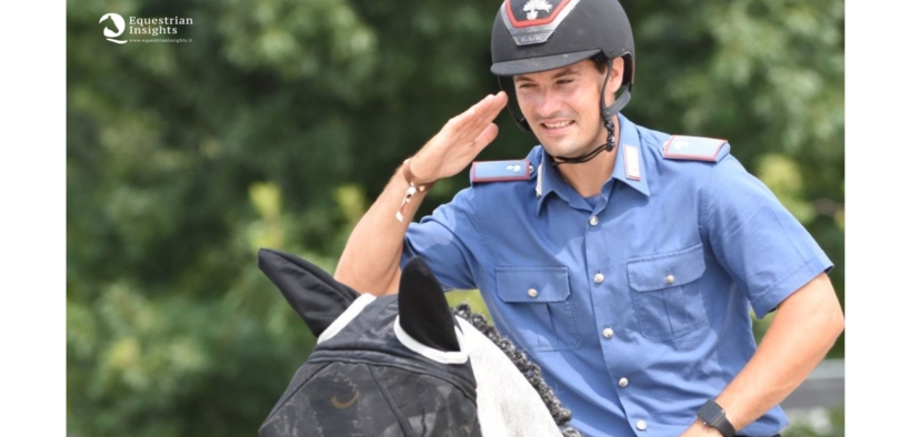 E’ un podio tutto azzurro quello della 145 Ranking di Bedizzole (CSI2*)