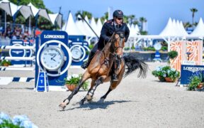 Emanuele Gaudiano centra subito la vittoria a St. Tropez (CSI5*)