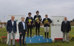 Filippo Codecasa si aggiudica il Grand Prix di Atene, Roberto Previtali secondo (CSIO3*-W)