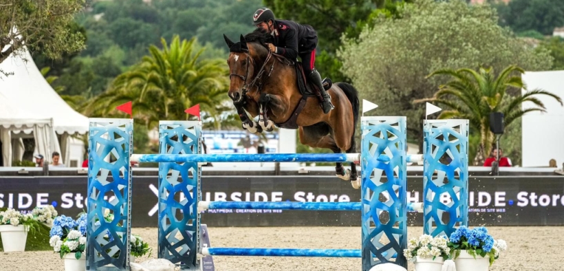 Gaudiano si aggiudica la 145 di apertura del CSI3* di Grimaud - St. Tropez