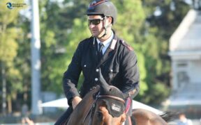 Gaudiano subito in evidenza a Sopot (CSIO5*)
