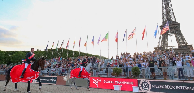 GCL Parigi, Riesenbeck International on fire