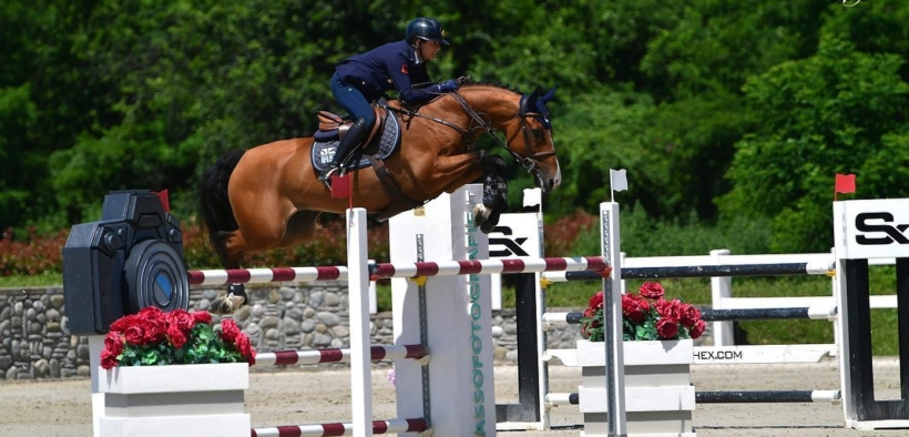 Giulia Martinengo firma il Grand Prix di Gorla Minore (CSI2*)