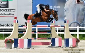 Giuseppe Rolli si aggiudica la Piazza d’Onore nella 145 Ranking di Gorla Minore (CSI2*)