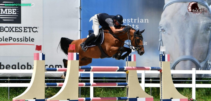 Giuseppe Rolli si aggiudica la Piazza d’Onore nella 145 Ranking di Gorla Minore (CSI2*)