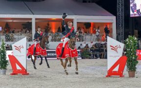 GLC Cannes, vittoria per il team Riesenbeck International 1