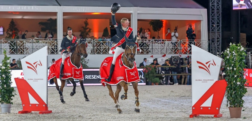 GLC Cannes, vittoria per il team Riesenbeck International 1