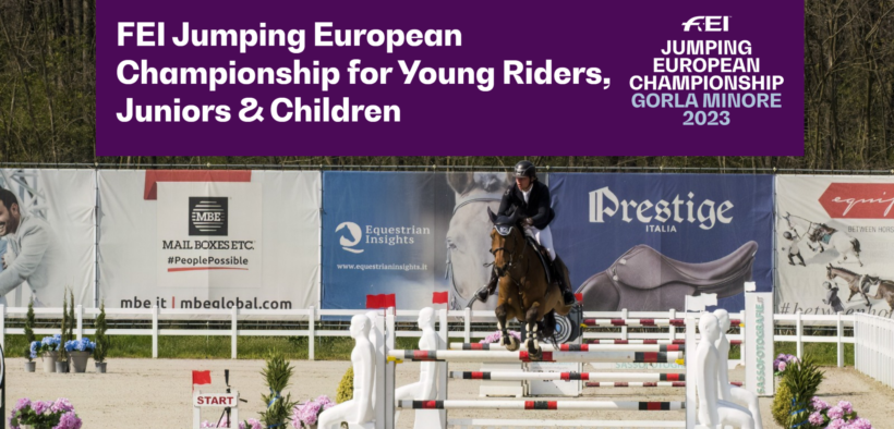 Gorla Minore / FEI Jumping European Championship for YR, Jun. & Ch.: è aperta la procedura di accredito stampa
