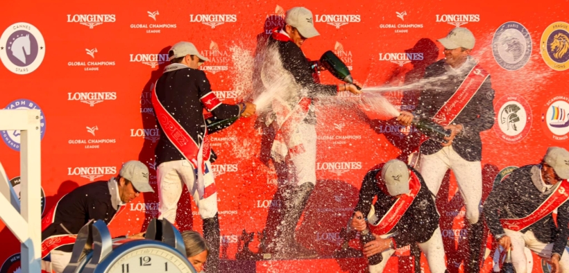 I New York Empire brillano nella GCL di Ramatuille - St. Tropez (CSI5*)