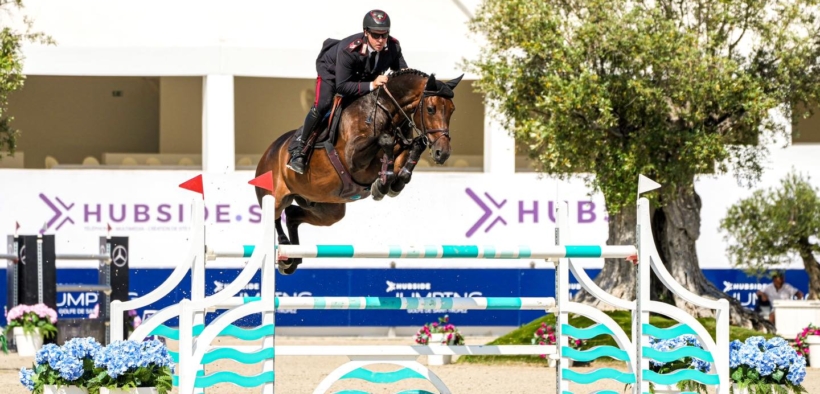 Italia imbattibile nel GP del CSI2* di St. Tropez: vince Gaudiano, Pisani secondo