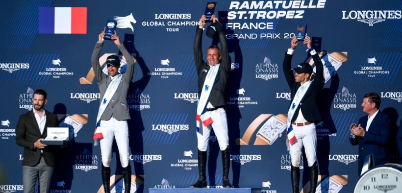 Julien Epaillard si aggiudica il LGCT Grand Prix a St. Tropez, Ramatuelle (CSI5*)