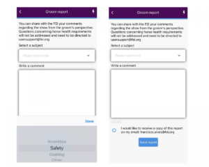 La FEI ha lanciato un nuovo meccanismo di rapporto per i groom 1
