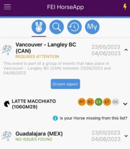 La FEI ha lanciato un nuovo meccanismo di rapporto per i groom