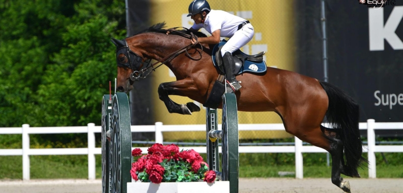 Licinio Grossi e Nanette si aggiudicano la gara “grossa” di Gorla Minore (CSI2*)