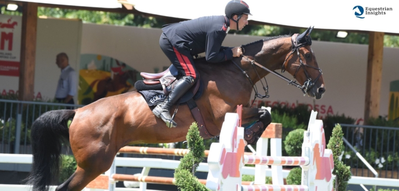 Longines FEI Jumping Ranking, Gaudiano è 25° al mondo. Il leader resta von Eckermann