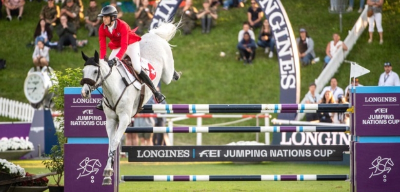 Longines FEI Nations Cup San Gallo: la Svizzera torna a vincere in casa