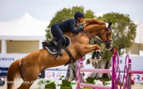 Lorenzo De Luca terzo nella 150 Ranking di Opglabbeek (CSI3*)