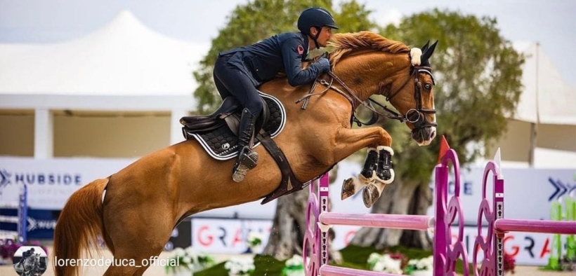Lorenzo De Luca terzo nella 150 Ranking di Opglabbeek (CSI3*)