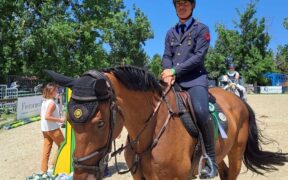 Luca Marziani in vetta alla classifica della 145 Ranking di Narni (CSI2*)