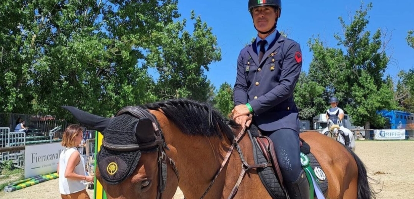 Luca Marziani in vetta alla classifica della 145 Ranking di Narni (CSI2*)