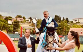 Massimo Tonali si aggiudica il Grand Prix di Sanremo (CSI2*) 1