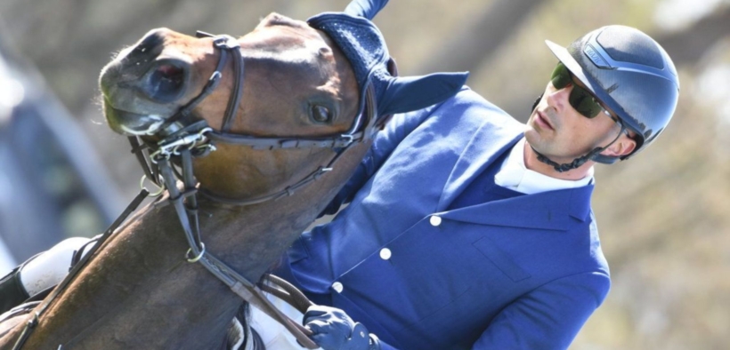 Matteo Checchi vince la 145 Ranking a St. Tropez - Grimaud (CSI2*)