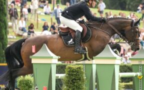Riccardo Pisani in evidenza a St. Tropez, secondo nella 145 a fasi (CSI3*)