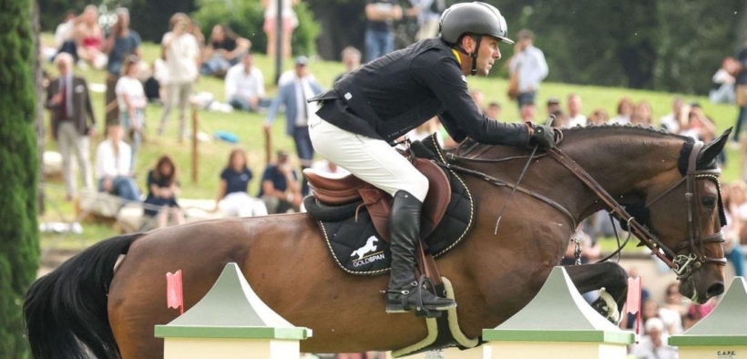 Riccardo Pisani in evidenza a St. Tropez, secondo nella 145 a fasi (CSI3*)
