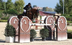 Riccardo Pisani sfiora la vittoria nel Grand Prix del CSI3* di Grimaud - St. Tropez 1