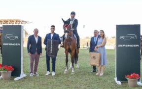 Super Italia ad Atene: nella 145 un podio tutto azzurro con il trionfo di Previtali (CSIO3*-W)