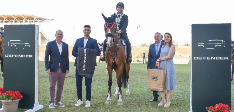 Super Italia ad Atene: nella 145 un podio tutto azzurro con il trionfo di Previtali (CSIO3*-W)