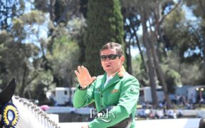 "The Master of Faster” Gianni Govoni si aggiudica la Piazza d’Onore nella sei barriere di Maubege (CSI3*)