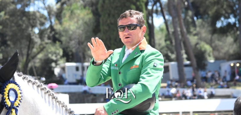 "The Master of Faster” Gianni Govoni si aggiudica la Piazza d’Onore nella sei barriere di Maubege (CSI3*)