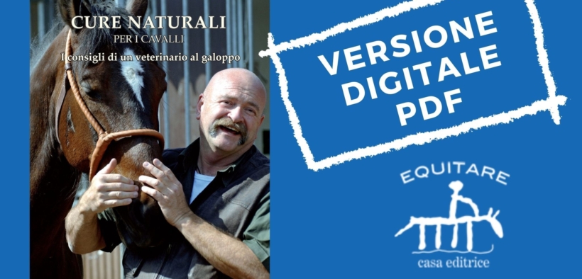 Torna disponibile "Cure naturali per i cavalli" - Equitare Edizioni