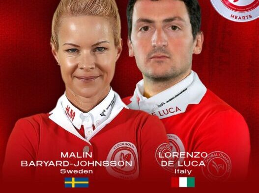 GCL: Lorenzo De Luca entra a far parte degli Stockholm Hearts