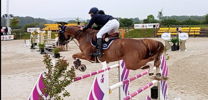 Elia Simonetti sfiora la vittoria nella 150 di Courlans, sul podio anche Martinengo