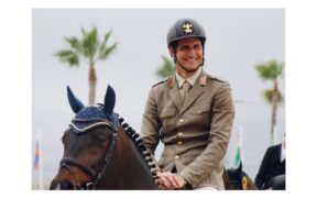 Alberto Zorzi terzo nella 145 LR di Valkenswaard (CSI4*)