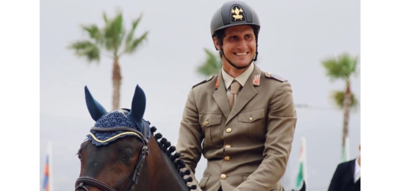 Alberto Zorzi terzo nella 145 LR di Valkenswaard (CSI4*)