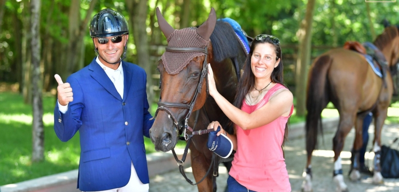 Alla Svizzera il GP di Bedizzole, Italia presente con il terzo posto di Matteo Checchi (CSI2*)