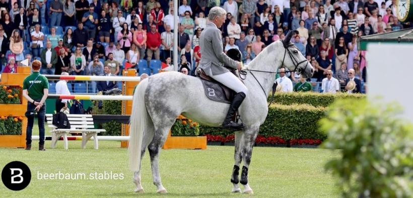 Beerbaum annuncia il ritiro: “Ora spazio alle giovani generazioni”