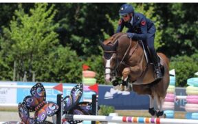 Buon inizio per De Luca al CSI2* di Valkenswaard