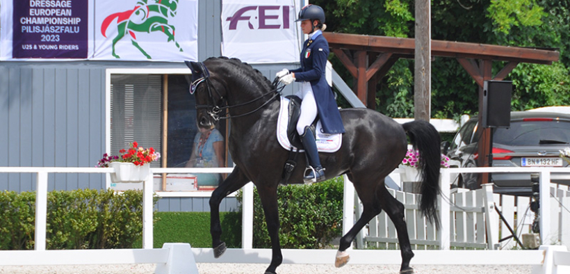 Campionati d’Europa U25 di Dressage: Beatrice Arturi finalista