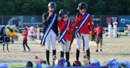 Campionati Europei Giovanili FEI Gorla: Clémentine Lux vince l'oro Individuale Children