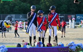 Campionati Europei Giovanili FEI Gorla: Clémentine Lux vince l'oro Individuale Children
